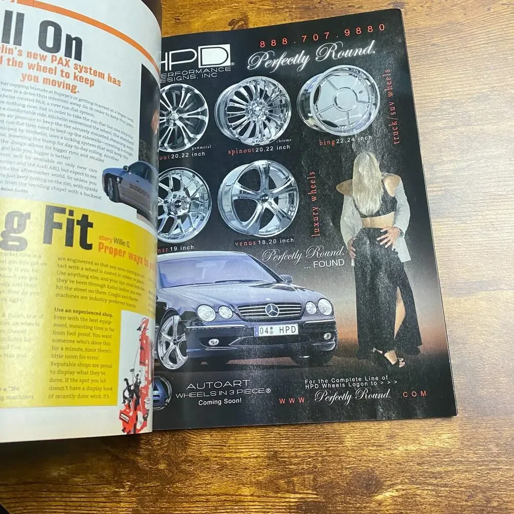RIDES Magazine by King - Winter 2005 Wyclef Carmelo Slim Thug